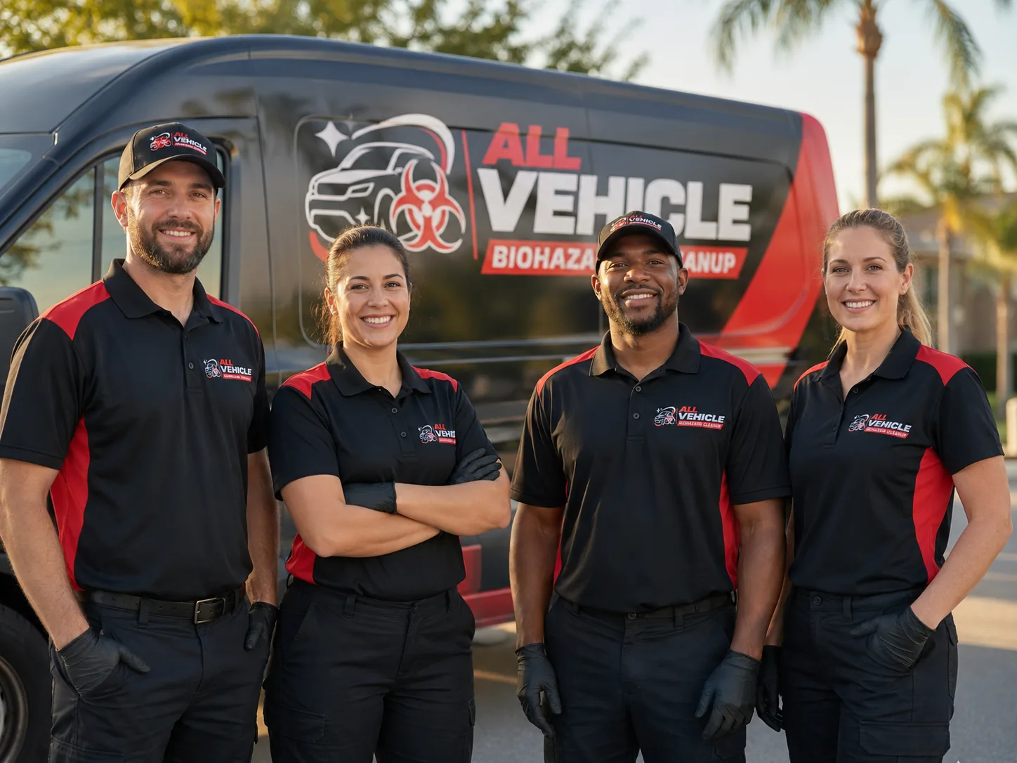 Vehicle Biohazard Cleanup company in Kneeland, CA